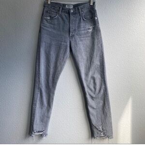 Agolde‎ Jamie High Rise Sz 26